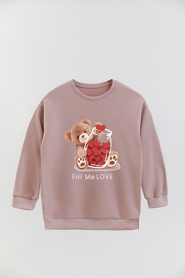BUZO RUSTICO KIDS TEDDY FILL ME