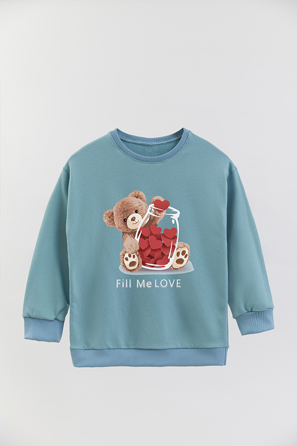 BUZO RUSTICO KIDS TEDDY FILL ME