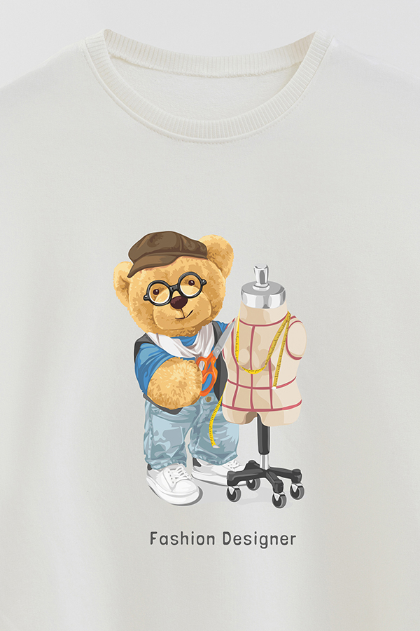 BUZO RUSTICO KIDS TEDDY FASHION DESIGNER
