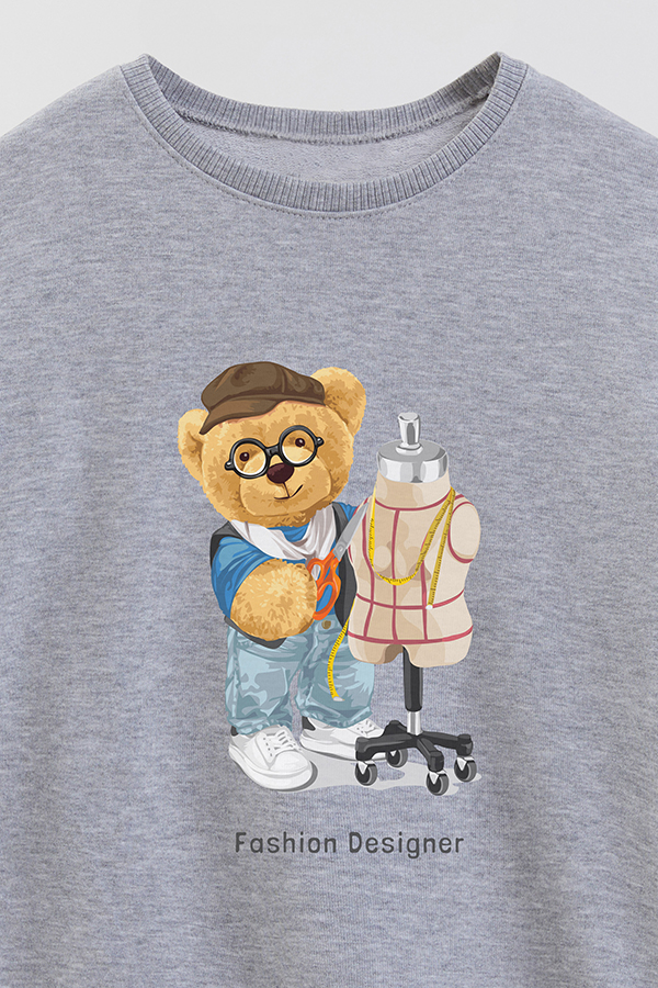 BUZO RUSTICO KIDS TEDDY FASHION DESIGNER