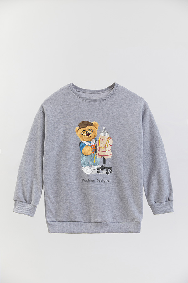 BUZO RUSTICO KIDS TEDDY FASHION DESIGNER
