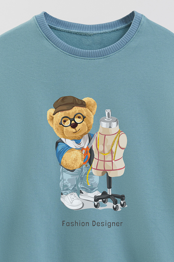BUZO RUSTICO KIDS TEDDY FASHION DESIGNER