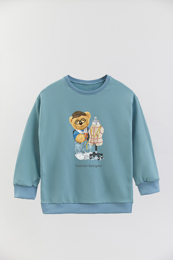 BUZO RUSTICO KIDS TEDDY FASHION DESIGNER