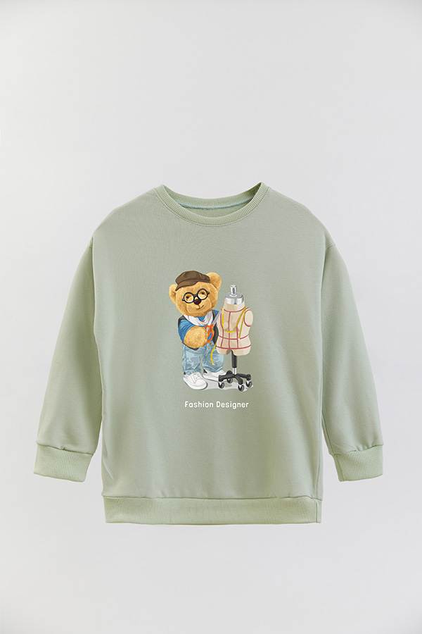 BUZO RUSTICO KIDS TEDDY FASHION DESIGNER