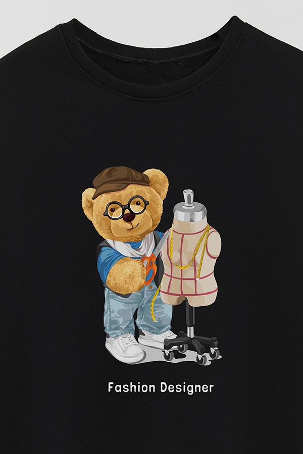 BUZO RUSTICO KIDS TEDDY FASHION DESIGNER