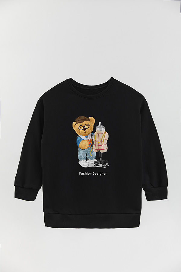 BUZO RUSTICO KIDS TEDDY FASHION DESIGNER