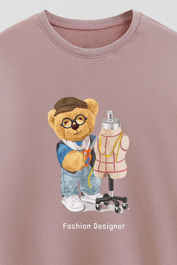 BUZO RUSTICO KIDS TEDDY FASHION DESIGNER