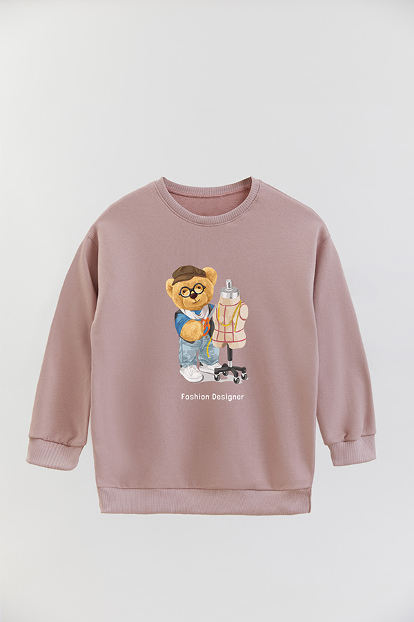 BUZO RUSTICO KIDS TEDDY FASHION DESIGNER