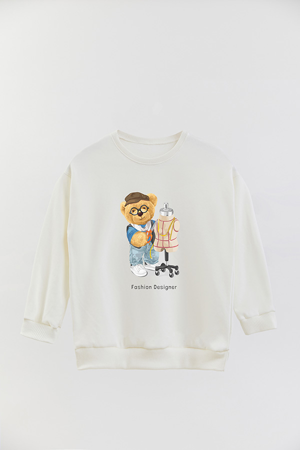 BUZO RUSTICO KIDS TEDDY FASHION DESIGNER