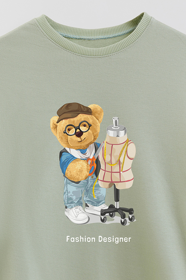 BUZO RUSTICO KIDS TEDDY FASHION DESIGNER