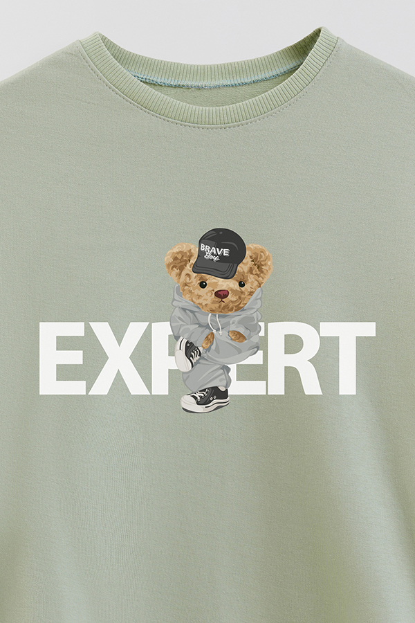 BUZO RUSTICO KIDS TEDDY EXPERT