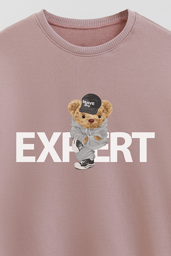BUZO RUSTICO KIDS TEDDY EXPERT