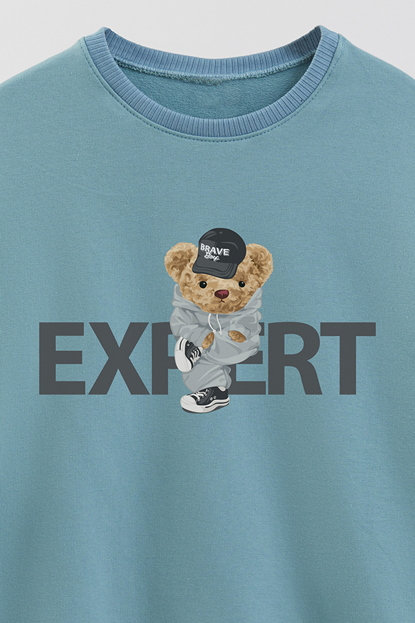 BUZO RUSTICO KIDS TEDDY EXPERT