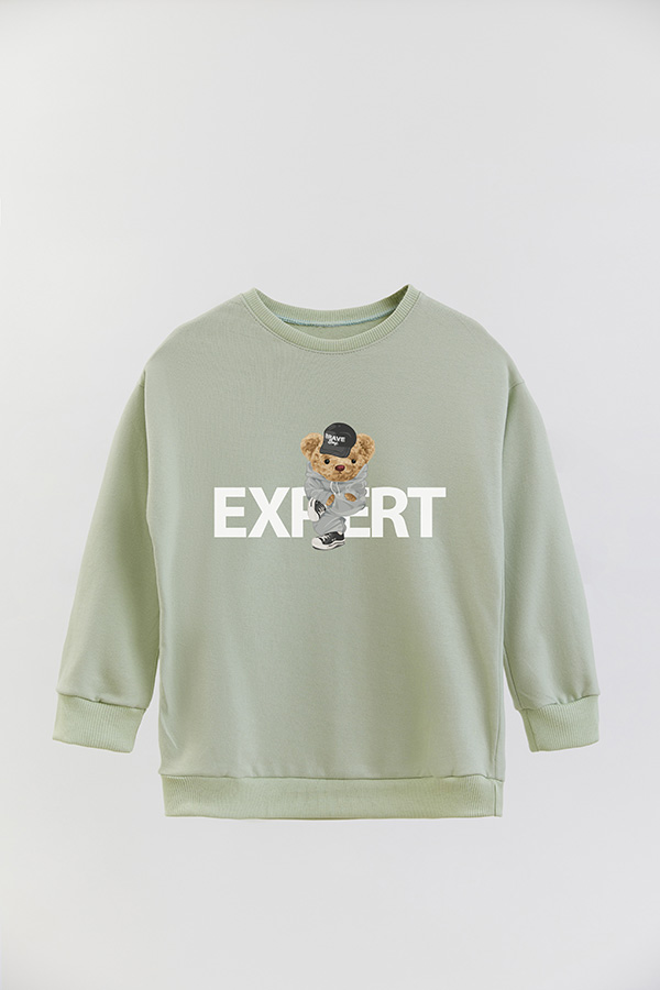 BUZO RUSTICO KIDS TEDDY EXPERT