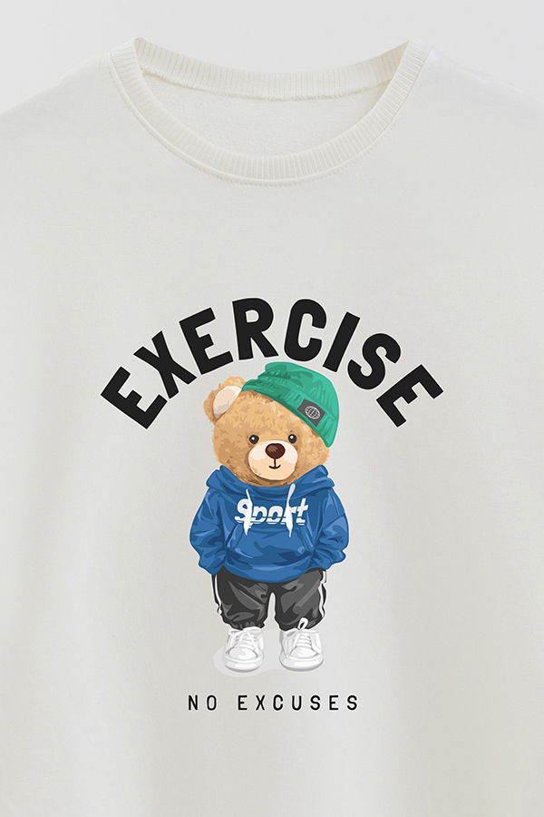 BUZO RUSTICO KIDS TEDDY EXERCISE
