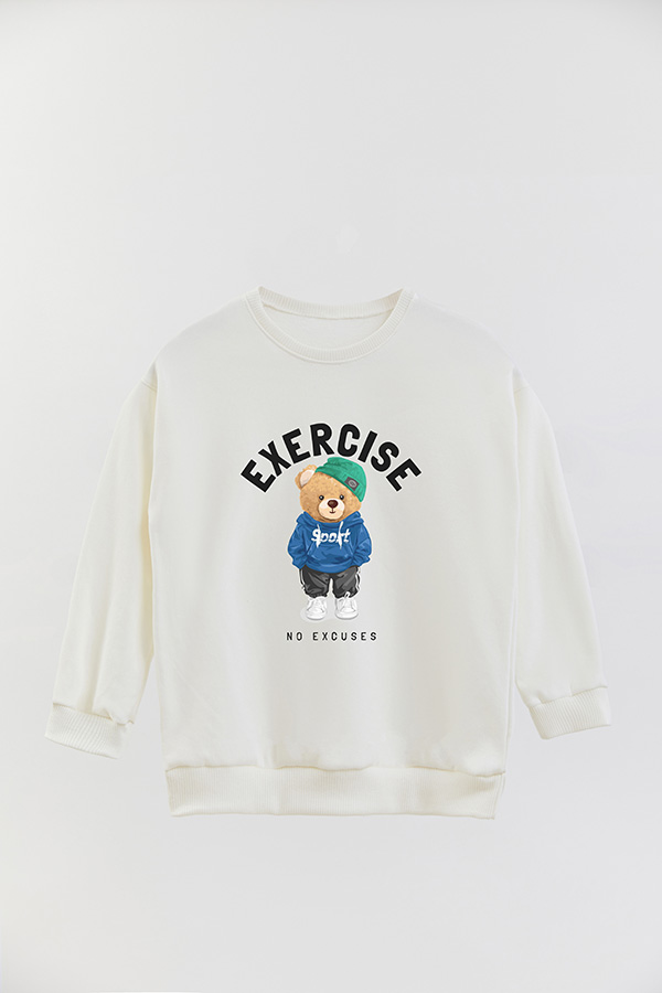 BUZO RUSTICO KIDS TEDDY EXERCISE