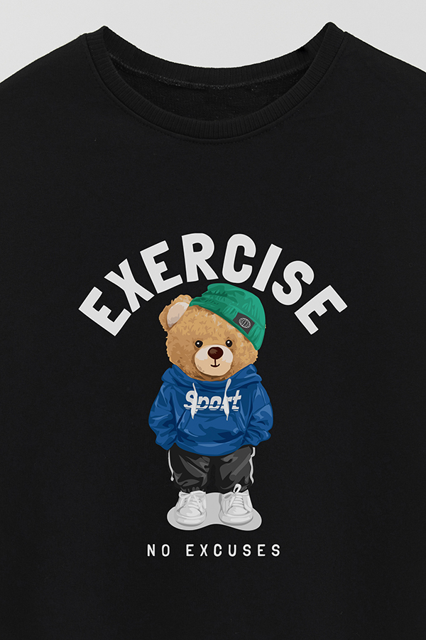 BUZO RUSTICO KIDS TEDDY EXERCISE