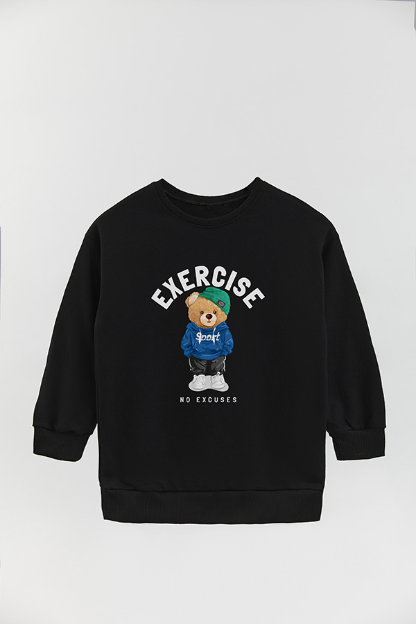 BUZO RUSTICO KIDS TEDDY EXERCISE