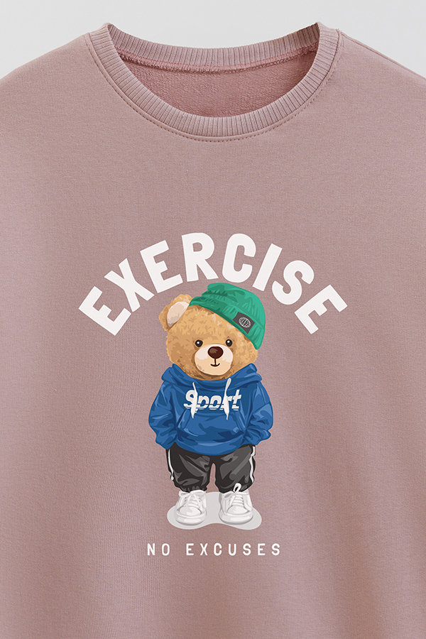 BUZO RUSTICO KIDS TEDDY EXERCISE
