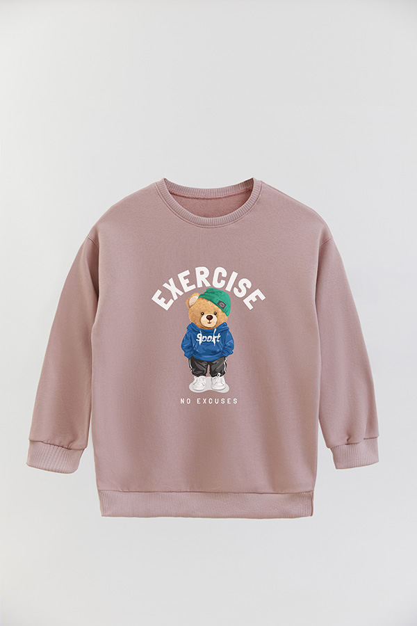 BUZO RUSTICO KIDS TEDDY EXERCISE