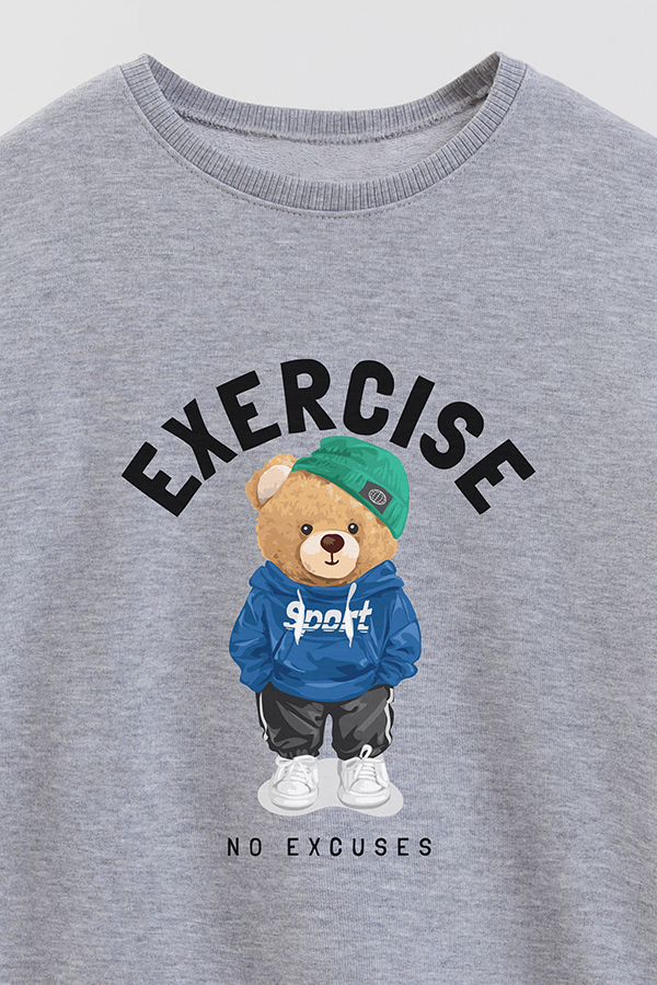 BUZO RUSTICO KIDS TEDDY EXERCISE