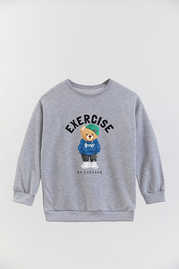 BUZO RUSTICO KIDS TEDDY EXERCISE