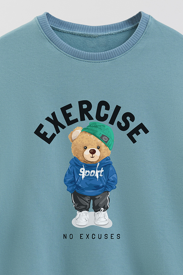 BUZO RUSTICO KIDS TEDDY EXERCISE