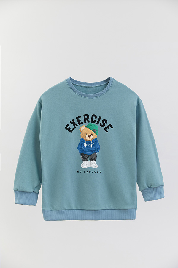 BUZO RUSTICO KIDS TEDDY EXERCISE