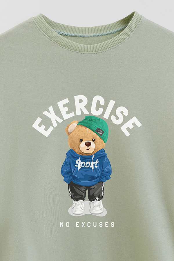 BUZO RUSTICO KIDS TEDDY EXERCISE