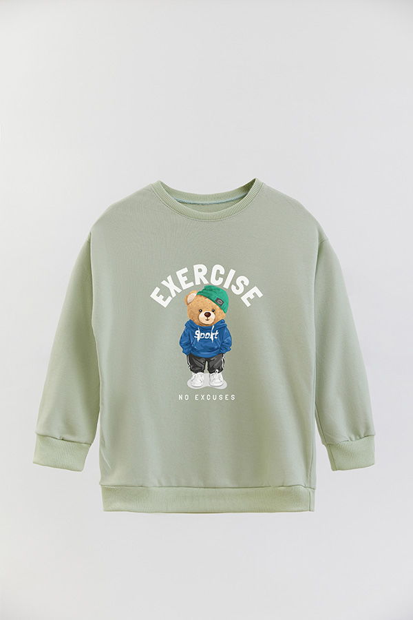 BUZO RUSTICO KIDS TEDDY EXERCISE