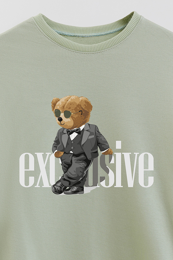 BUZO RUSTICO KIDS TEDDY EXCLUSIVE