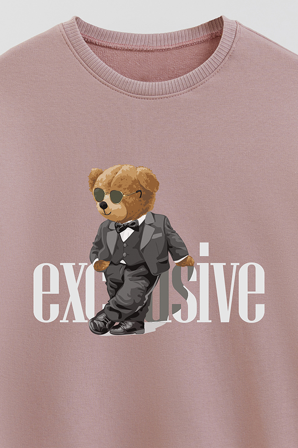 BUZO RUSTICO KIDS TEDDY EXCLUSIVE