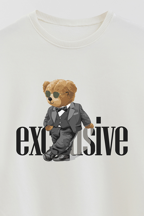 BUZO RUSTICO KIDS TEDDY EXCLUSIVE