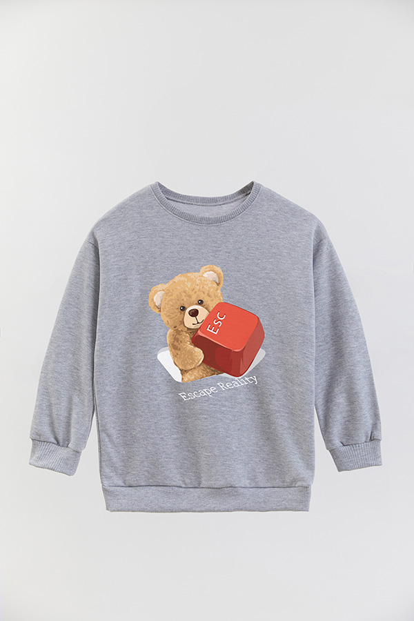 BUZO RUSTICO KIDS TEDDY ESCAPE REALITY
