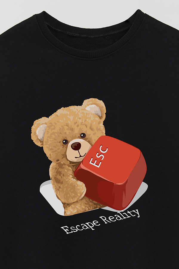 BUZO RUSTICO KIDS TEDDY ESCAPE REALITY