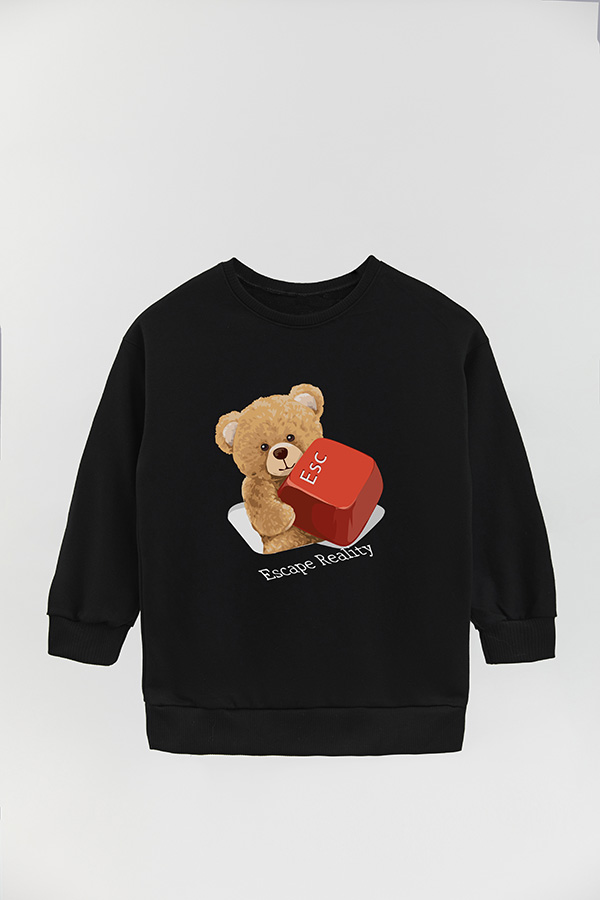 BUZO RUSTICO KIDS TEDDY ESCAPE REALITY