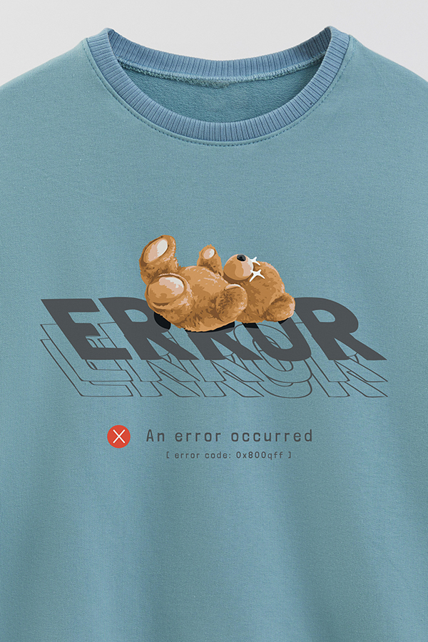BUZO RUSTICO KIDS TEDDY ERROR