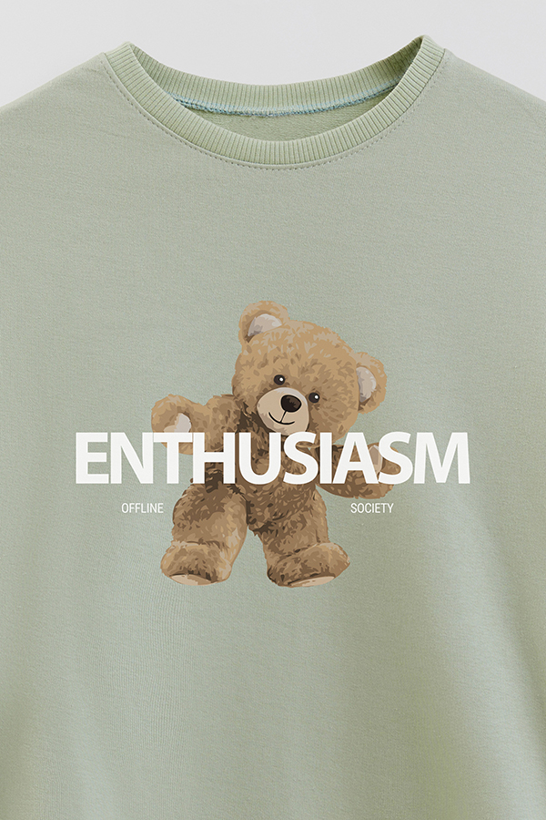 BUZO RUSTICO KIDS TEDDY ENTHUSIASM
