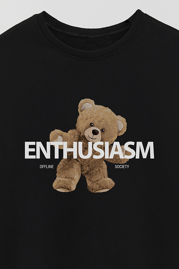 BUZO RUSTICO KIDS TEDDY ENTHUSIASM
