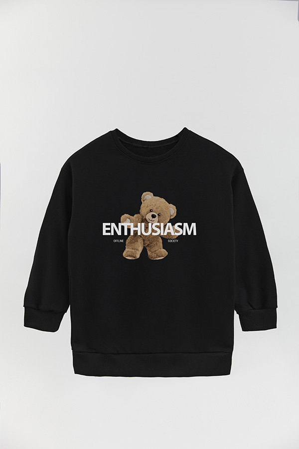 BUZO RUSTICO KIDS TEDDY ENTHUSIASM