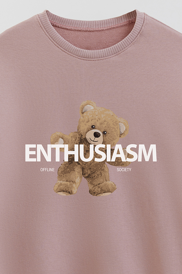 BUZO RUSTICO KIDS TEDDY ENTHUSIASM