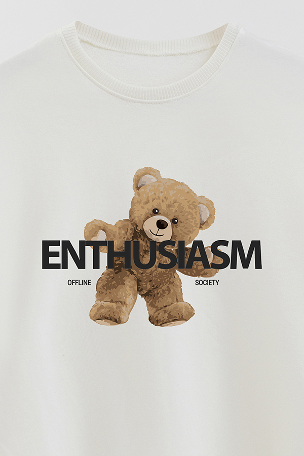 BUZO RUSTICO KIDS TEDDY ENTHUSIASM