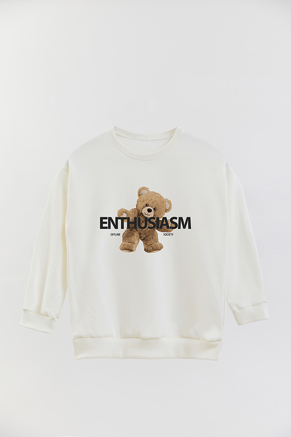 BUZO RUSTICO KIDS TEDDY ENTHUSIASM