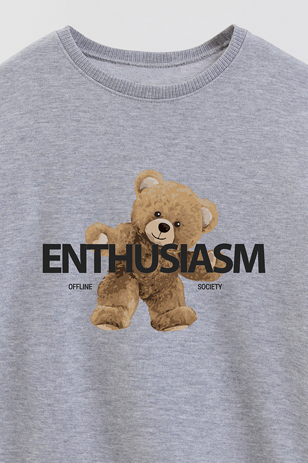 BUZO RUSTICO KIDS TEDDY ENTHUSIASM