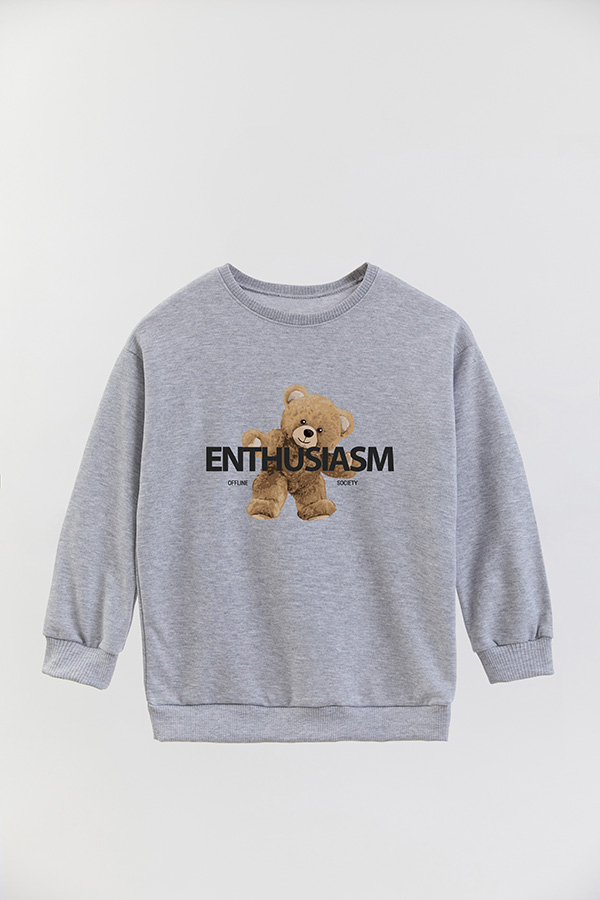 BUZO RUSTICO KIDS TEDDY ENTHUSIASM