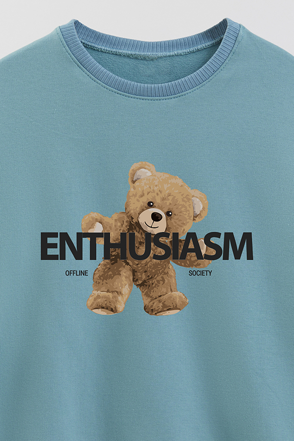 BUZO RUSTICO KIDS TEDDY ENTHUSIASM