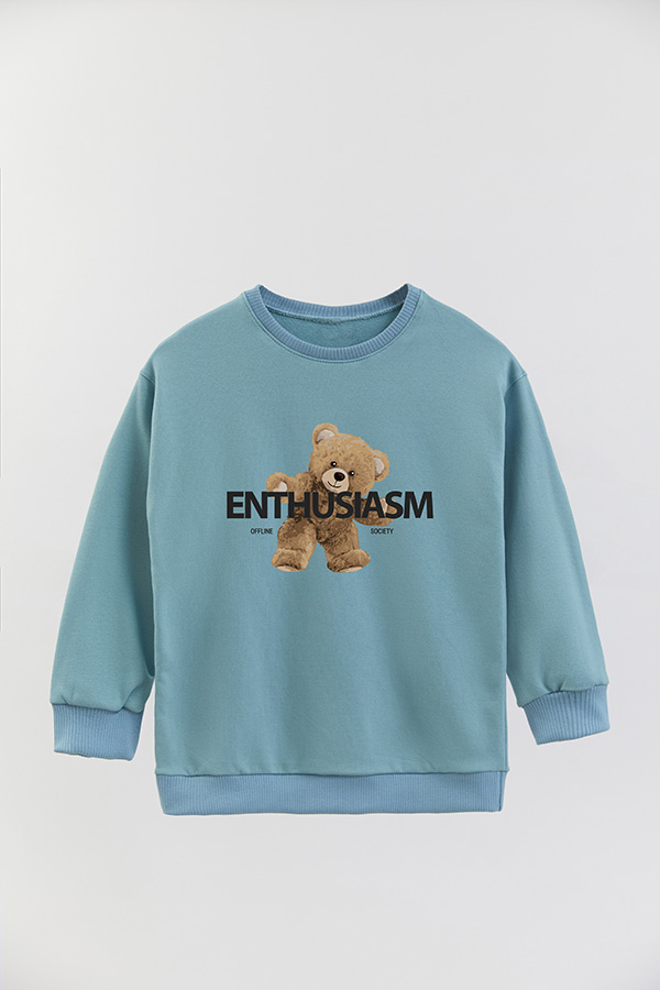 BUZO RUSTICO KIDS TEDDY ENTHUSIASM