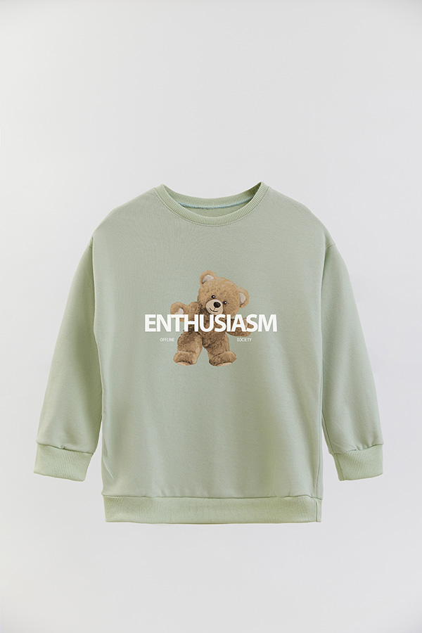 BUZO RUSTICO KIDS TEDDY ENTHUSIASM