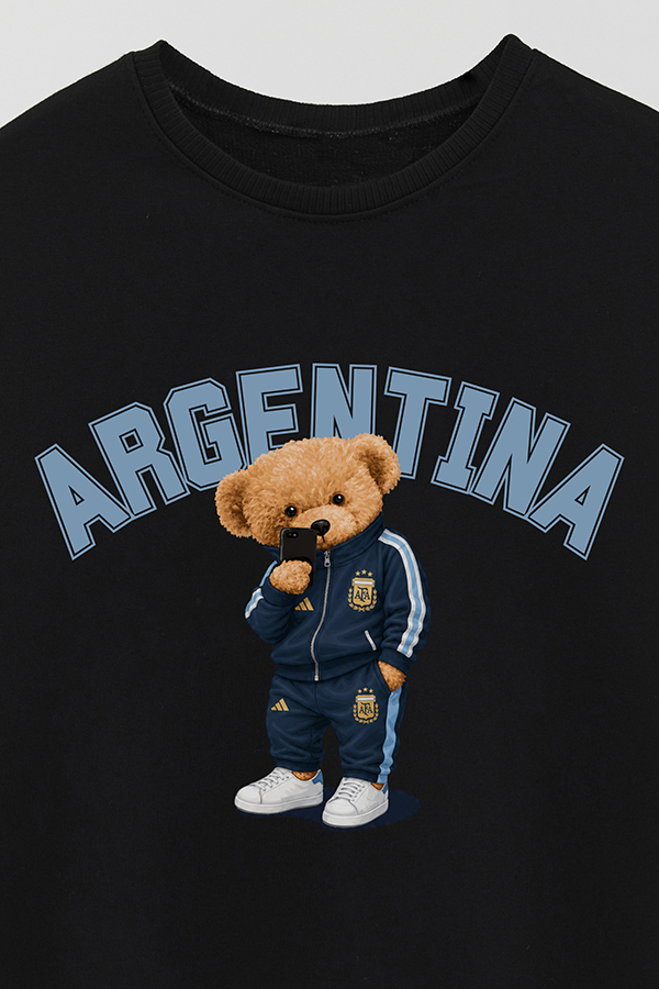 BUZO RUSTICO KIDS TEDDY ARG SCALO
