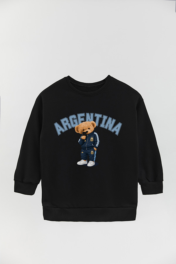 BUZO RUSTICO KIDS TEDDY ARG SCALO